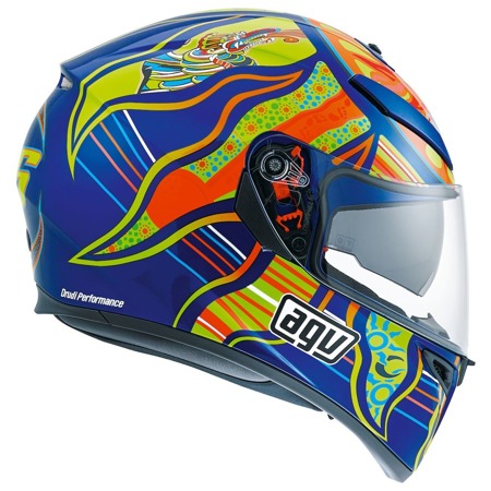 Kask AGV K-3 SV Five Continents