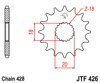 Zębatka przednia JTF426,14
