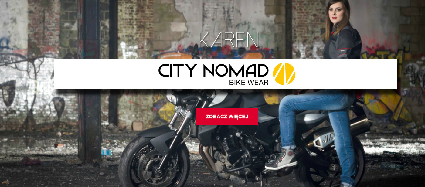City Nomad Karen Classic w  Salonie Moto Styl