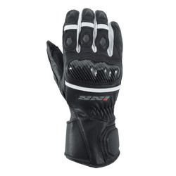 Rękawice IXS Novara Evo czarno białe