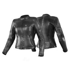 Kurtka Shima Monaco skórzana damska