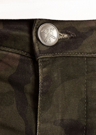 Spodnie John Doe Cargo Stroker Camo