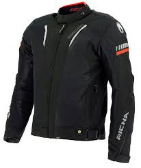 Kurtka Richa Stormwind czarna