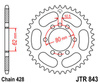 Zębatka tylna JTR843,49