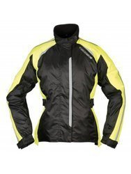 Kurtka Modeka Viola Dry czarna fluo