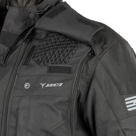 Kurtka Seca Strada IV czarna