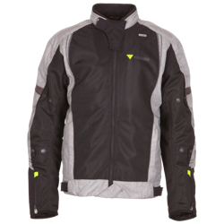 Kurtka Modeka Breeze czarno szara