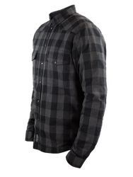 Koszula John Doe czarno-szara