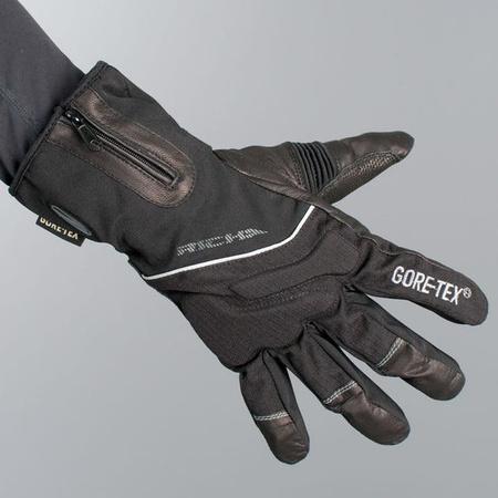 Rękawice Richa Cold Spring Gore-Tex czarne