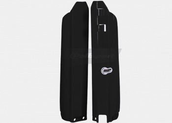 Osłona amortyzatorów przednich Polisport Yamaha  YZ125/250,YZF400/426 czarna