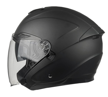 Kask NAXA S30 czarny mat
