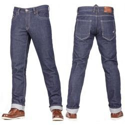 Spodnie Freestar Cafe Racer niebieskie Jeansy Motocyklowe