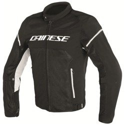 Kurtka Dainese Air Frame D1 Tex czarno biała
