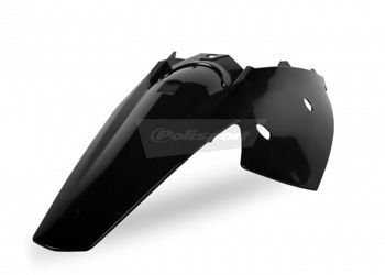 Błotnik tył Polisport  KTM SX200/250/450SX(03) czarny