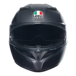 Kask AGV K3 czarny mat