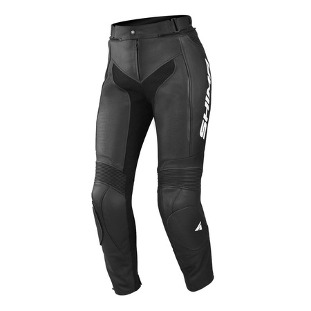 Spodnie Shima Miura Lady czarne skórzane damskie