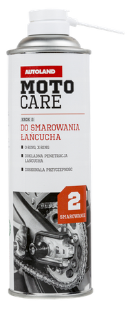 Autoland smar do łańcucha Moto Care