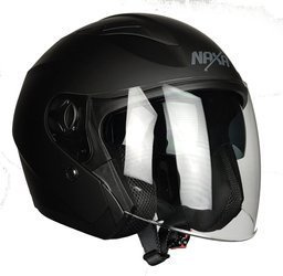 Kask NAXA S26 czarny mat