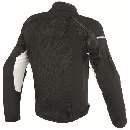 Kurtka Dainese Air Frame D1 Tex czarno biała