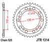 Zębatka tylna JTR1314,39