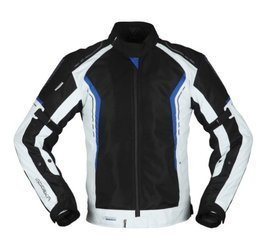 Kurtka Modeka Khao Air czarno popielato niebieska