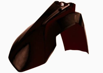 Błotnik przedni Polisport  KTM SX/EXC(99-01) czarny