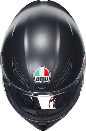 Kask AGV 1 S czarny mat