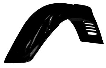 Błotnik przedni Polisport uniwersalny czarny