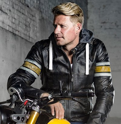 Kurtka Richa Toulon czarno żółta