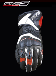 Rękawice Five RFX4 Evo czarno biało czerwone
