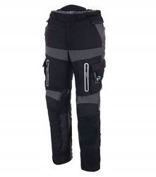 Spodnie Rukka Offlane Gore-Tex czarno szare