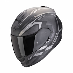 Kask Scorpion Exo-491 Kripta czarno szary mat