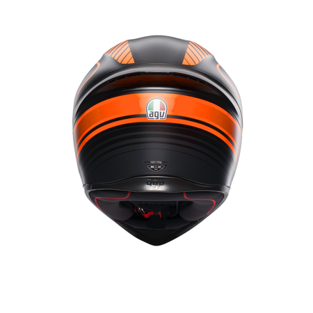 Kask AGV K1 Warmup pomarańczowy