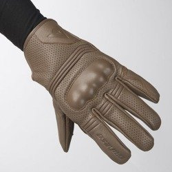 Rękawice Dainese Corbin Air Unisex brązowe