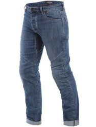 Spodnie Dainese Tivoli Medium Blue Jeansy Motocyklowe
