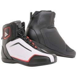Buty Dainese Raptors Air czarno biało czerwone