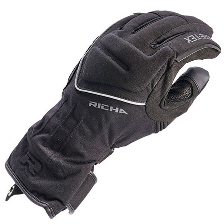 Rękawice Richa Invader Gore-Tex czarne