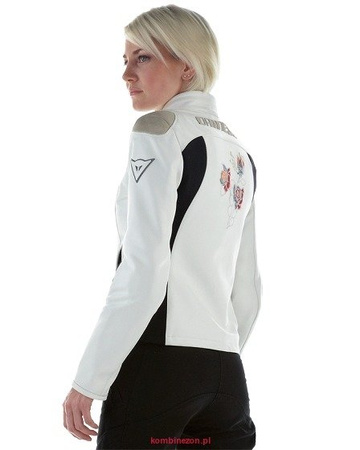 Kurtka Dainese Floreal Pelle Lady biała