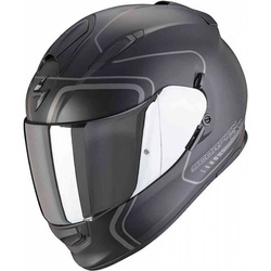Kask Scorpion Exo-491 West czarny srebrny