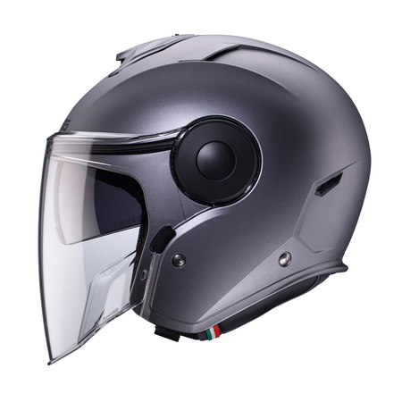 Kask Caberg Soho szary Mat Gun Metal