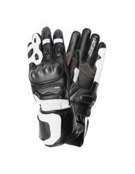 Rękawice Seca Atom III czarno białe
