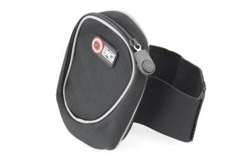 Torba Q-Bag Thigh czarna saszetka na udo