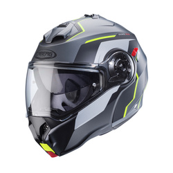 Kask Caberg Duke Evo Move czarno szary fluo