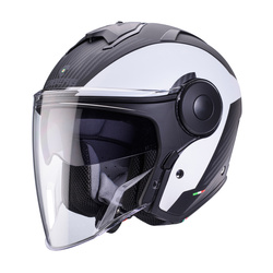 Kask Caberg Soho Milano czarny mat -biały