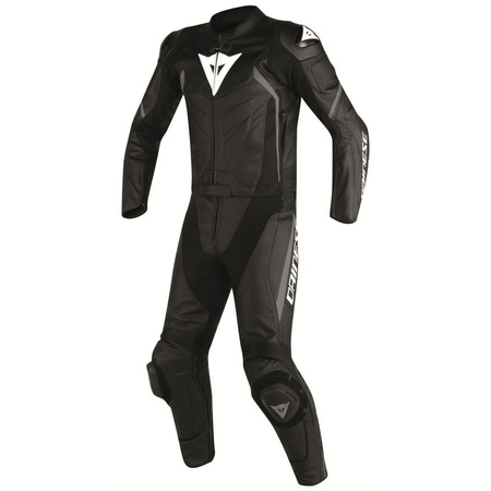 Kombinezon Dainese Avro D2 dwuczęściowy przedłużany czarny
