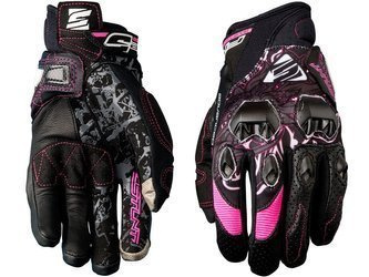Rękawice Five Stunt Evo Lady Replica pink