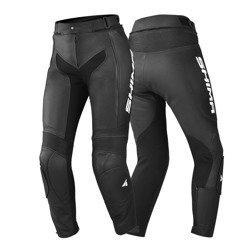 Spodnie Shima Miura Lady czarne skórzane damskie