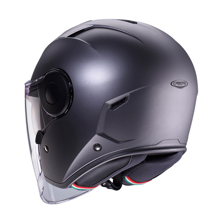 Kask Caberg Soho szary Mat Gun Metal