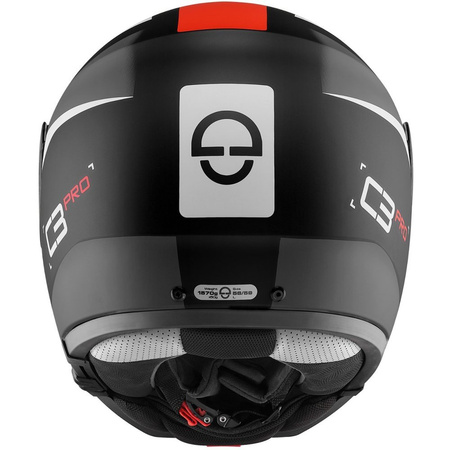 Kask Schuberth C3 Pro Sestante Red