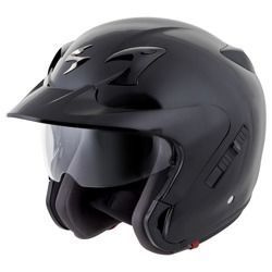 Kask Scorpion Exo-220 czarny mat